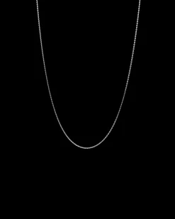 Chains, Charms & Accessories^Paspaley Adjustable Trace Chain | White Gold WhiteGold