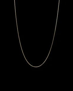 Chains, Charms & Accessories^Paspaley Adjustable Trace Chain | Yellow Gold YellowGold