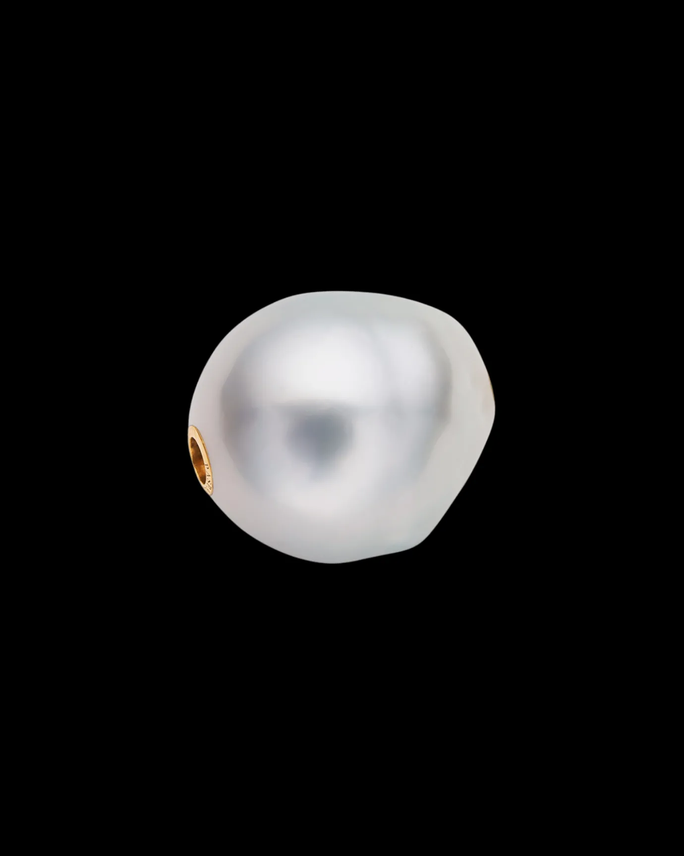 Clasps & Brooches^Paspaley Baroque Pearl Clasp | 15mm Baroque Pearl and Yellow Gold YellowGold
