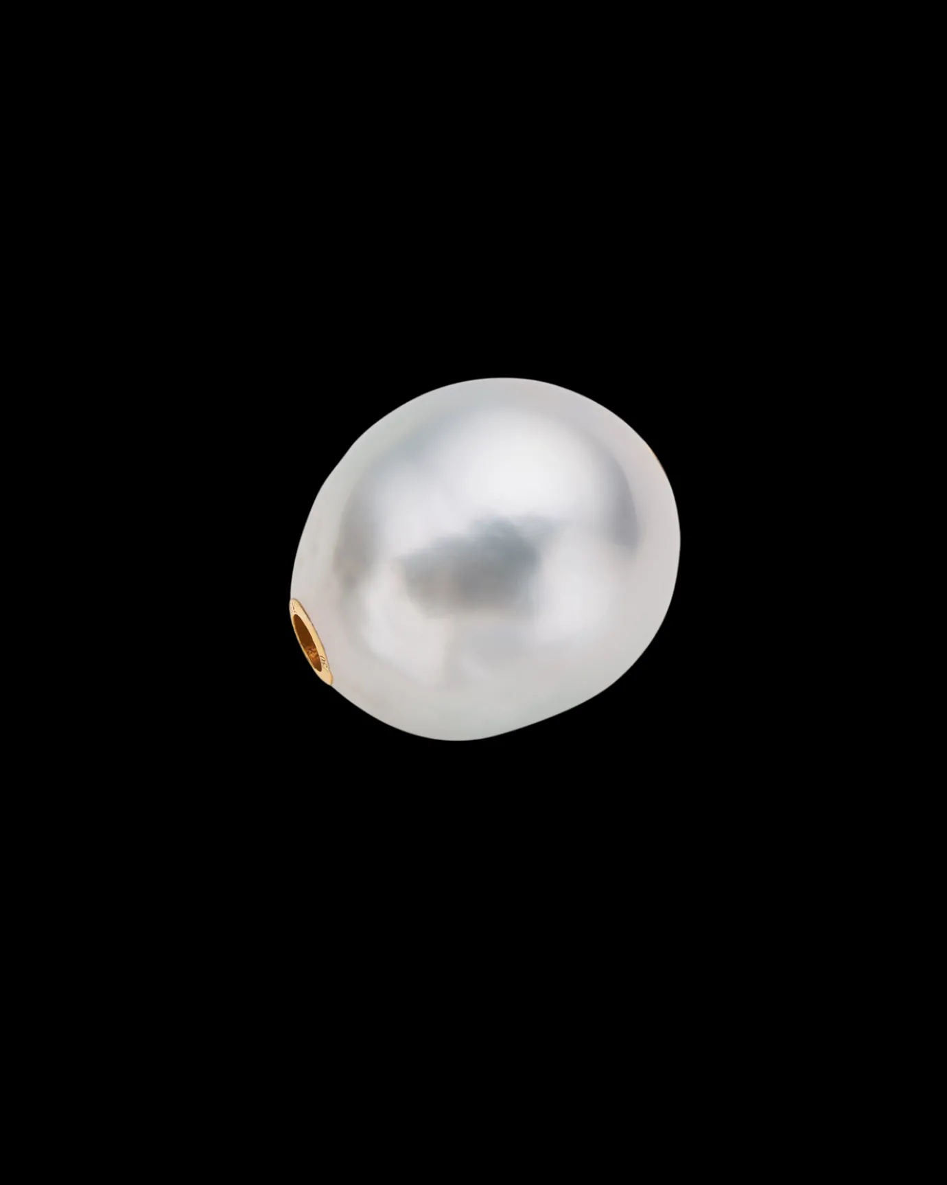 Clasps & Brooches^Paspaley Baroque Pearl Clasp | 13mm Baroque Pearl and Yellow Gold YellowGold