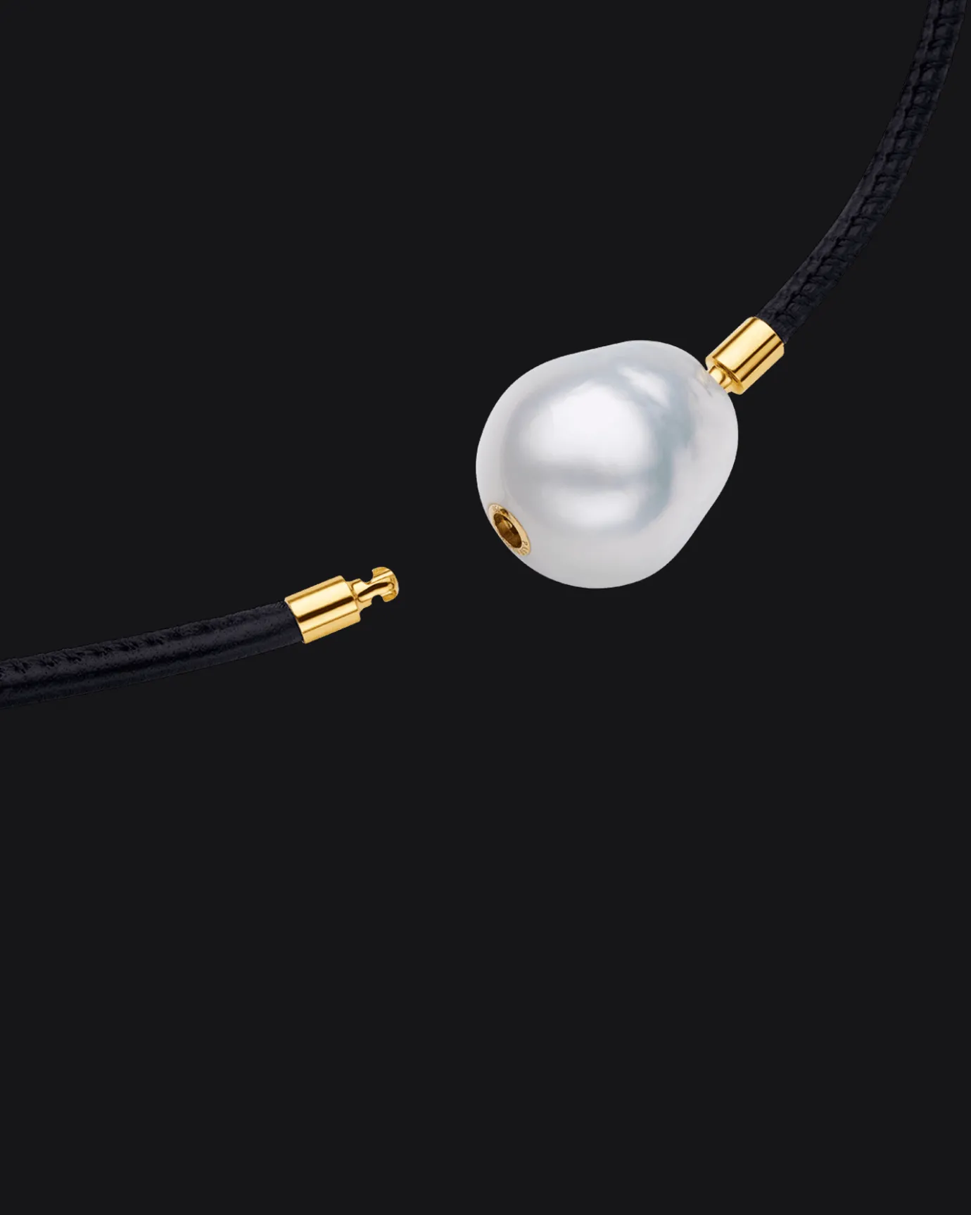 Clasps & Brooches^Paspaley Baroque Pearl Clasp | 15mm Baroque Pearl and Yellow Gold YellowGold