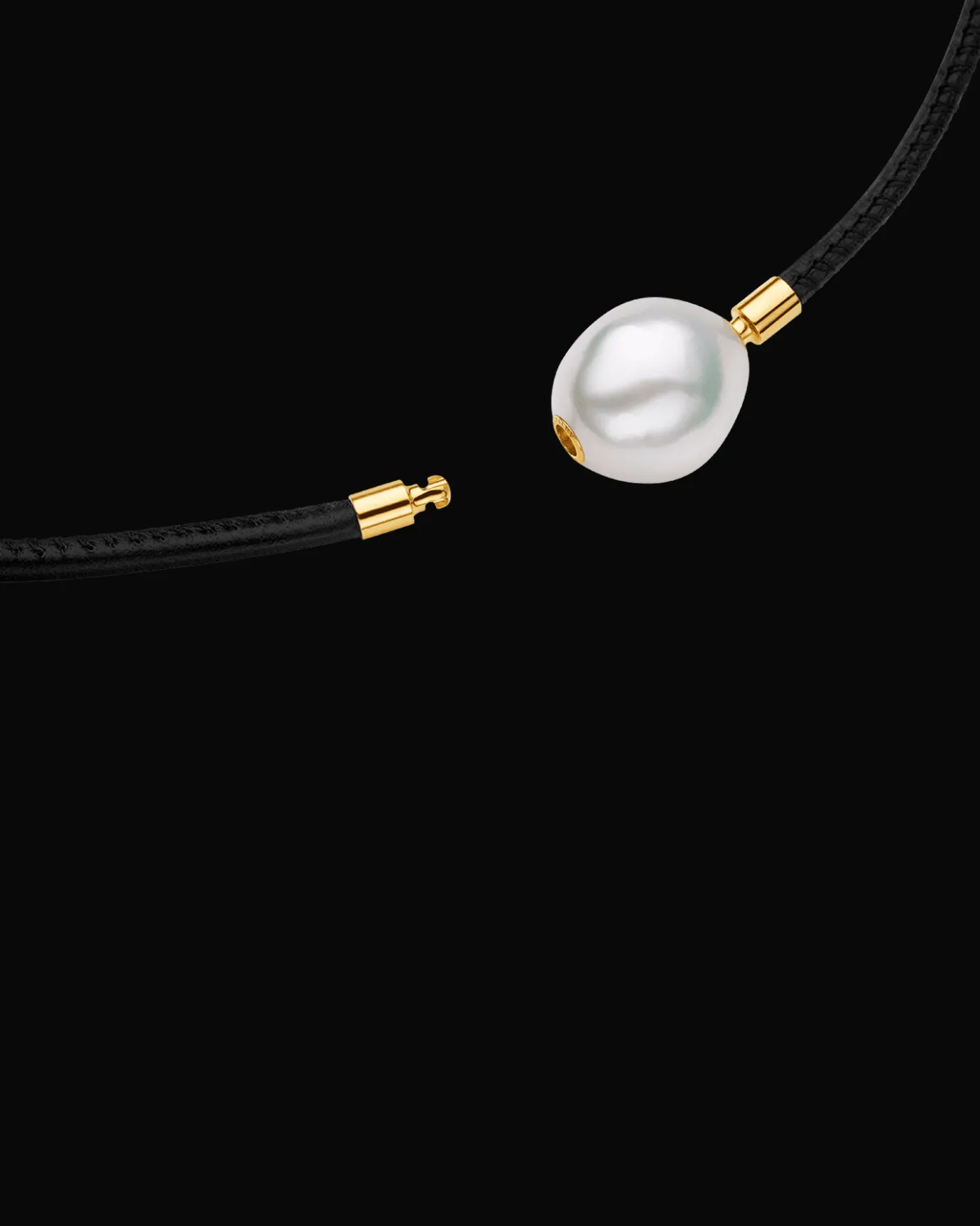 Clasps & Brooches^Paspaley Baroque Pearl Clasp | 13mm Baroque Pearl and Yellow Gold YellowGold