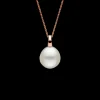 Necklaces & Pendants^Paspaley Bianca Pearl Pendant | 13mm Oval Pearl and Rose Gold RoseGold