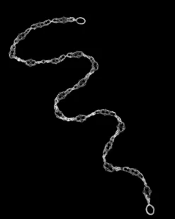 Chains, Charms & Accessories^Paspaley Black Spinel Dive Chain Necklace | Black Spinel and White Gold WhiteGold