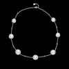 Necklaces & Pendants^Paspaley Blue Sapphire Touchstone Pearl Necklace | 10-12mm Oval Pearls, Blue Sapphire, and White Gold WhiteGold
