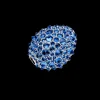 Clasps & Brooches^Paspaley Blue Sapphire Touchstone Clasp | Blue Sapphires and White Gold WhiteGold
