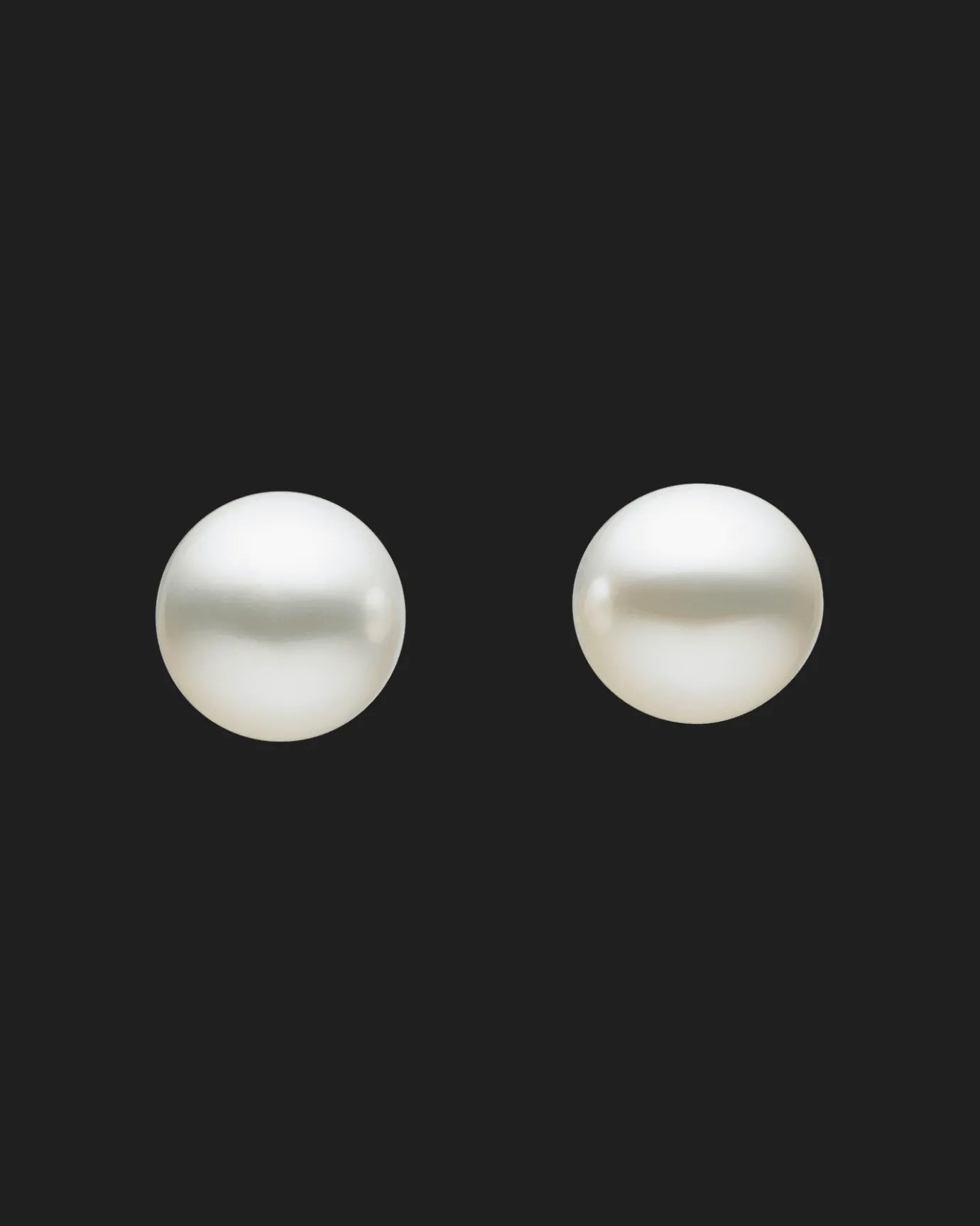 Earrings & Studs^Paspaley Button Pearl Stud Earrings | Button Pearls and Yellow Gold YellowGold