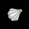 Clasps & Brooches^Paspaley Clam Shell Diamond Clasp | Mother of Pearl, Diamonds, and White Gold WhiteGold