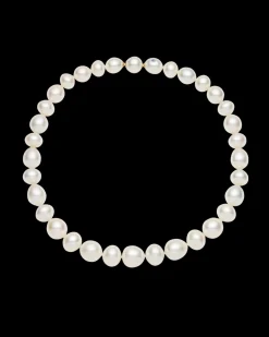 Strand Necklaces & Bracelets | Necklaces & Pendants^Paspaley Delfini Blue Pearl Strand Necklace | 11-14mm Pearls and Blue Sapphire YellowGold