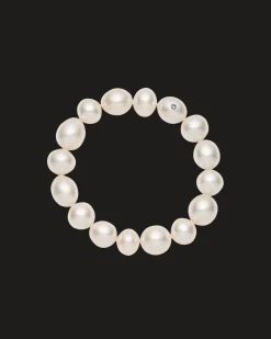 Bracelets | Strand Necklaces & Bracelets^Paspaley Delfini Blue Pearl Strand Bracelet | 11-12mm Pearls and Blue Sapphire WhiteGold