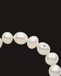 Bracelets | Strand Necklaces & Bracelets^Paspaley Delfini Blue Pearl Strand Bracelet | 11-12mm Pearls and Blue Sapphire WhiteGold