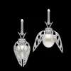 Earrings & Studs^Paspaley Diamond Cicada Pearl Earrings | 13mm Oval Pearls, Diamonds, and White Gold WhiteGold