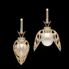 Earrings & Studs^Paspaley Diamond Cicada Pearl Earrings | 13mm Oval Pearls, Diamonds, and Yellow Gold YellowGold