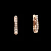 Earrings & Studs^Paspaley Diamond Horseshoe Earrings | Diamonds and Rose Gold RoseGold