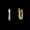 Earrings & Studs^Paspaley Diamond Horseshoe Earrings | Diamonds and Yellow Gold YellowGold