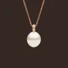 Necklaces & Pendants^Paspaley Diamond Keel Edge Pendant | 12mm Oval Pearl, Diamonds, and Rose Gold RoseGold