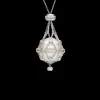 Necklaces & Pendants^Paspaley Diamond Lavalier Pearl Necklace | 15mm Circle Pearl, Diamonds, and White Gold WhiteGold