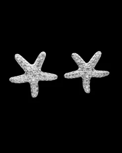 Earrings & Studs^Paspaley Diamond Starfish Earrings | Diamonds and White Gold WhiteGold
