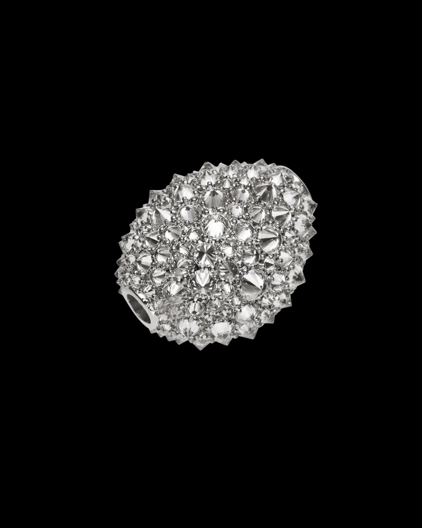 Clasps & Brooches^Paspaley Diamond Touchstone Clasp | Diamonds and White Gold WhiteGold