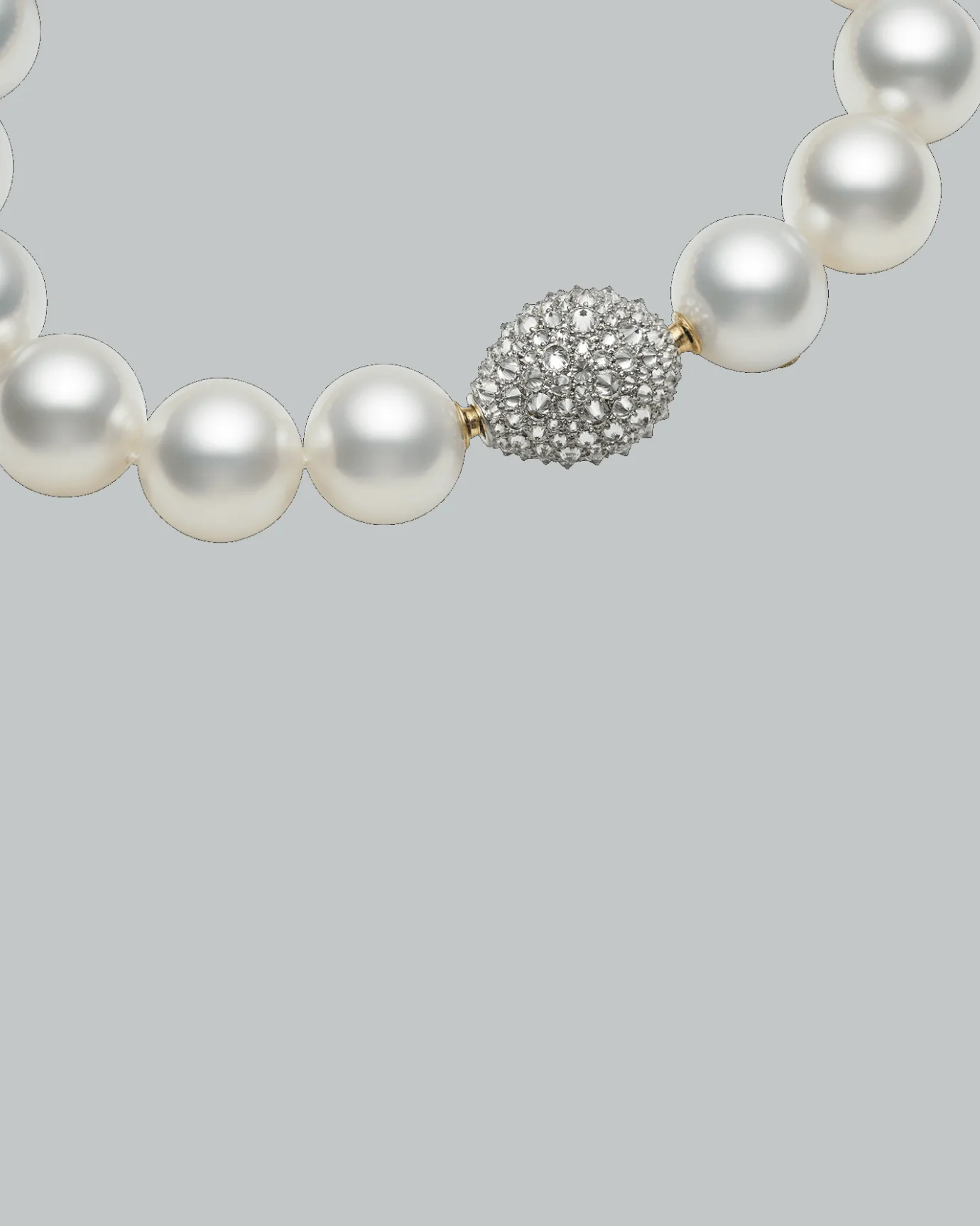 Clasps & Brooches^Paspaley Diamond Touchstone Clasp | Diamonds and White Gold WhiteGold