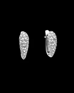 Earrings & Studs^Paspaley Diamond Touchstone Horseshoe Earrings | Diamonds and White Gold WhiteGold