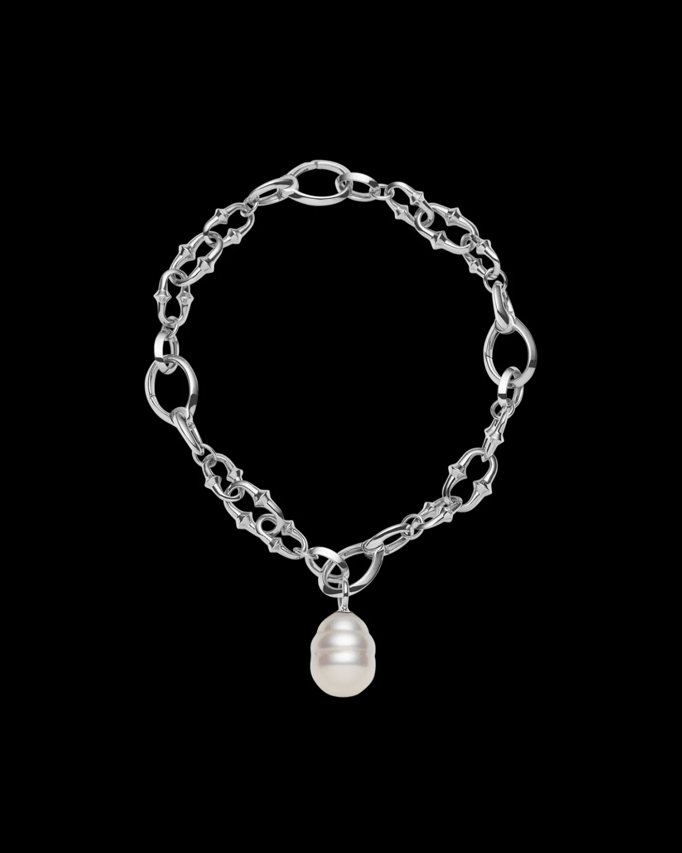 Chains, Charms & Accessories | Bracelets^Paspaley Dive Chain Bracelet | White Gold WhiteGold