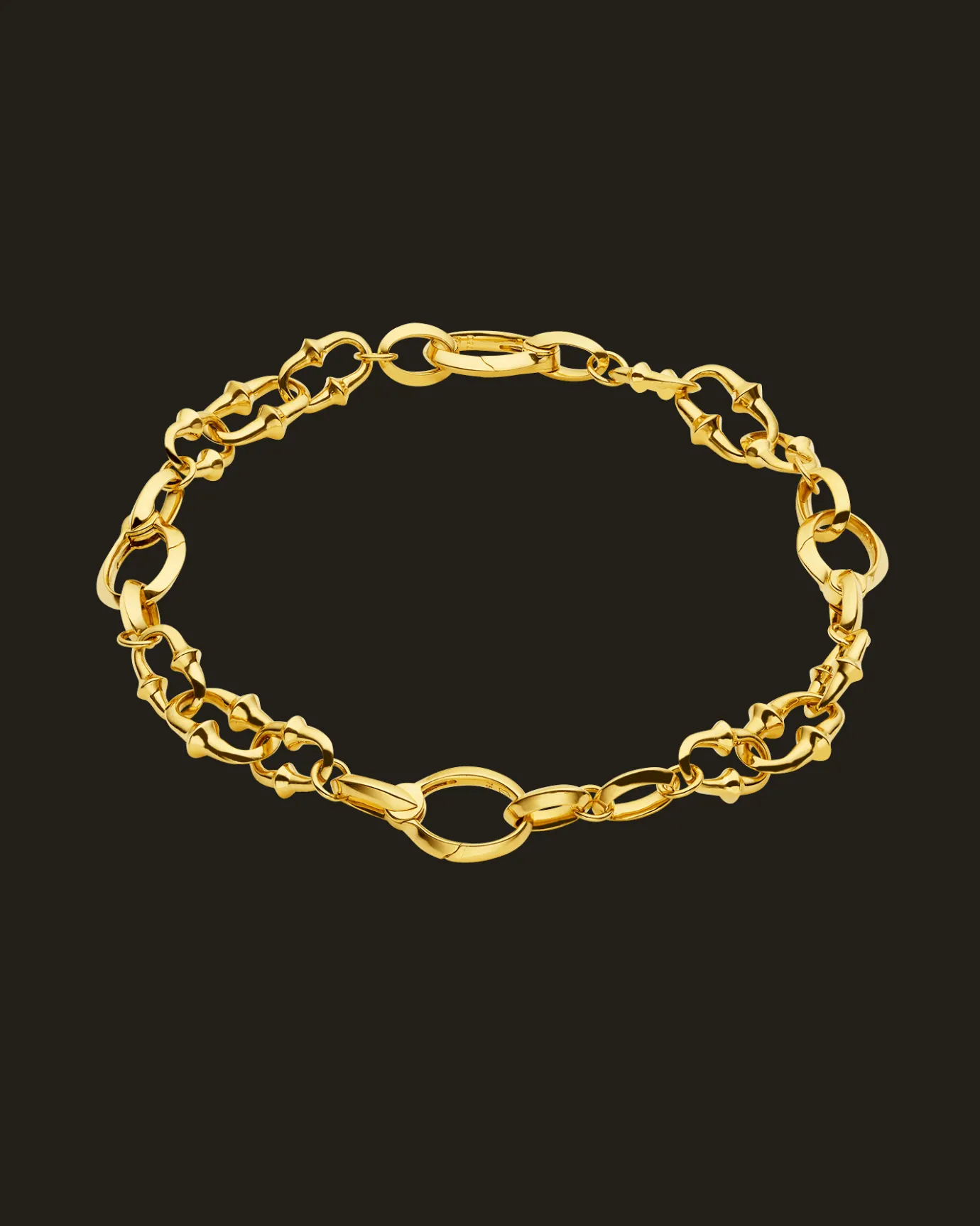 Chains, Charms & Accessories | Bracelets^Paspaley Dive Chain Bracelet | Yellow Gold YellowGold