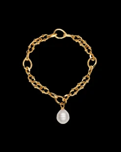Chains, Charms & Accessories | Bracelets^Paspaley Dive Chain Bracelet | Yellow Gold YellowGold