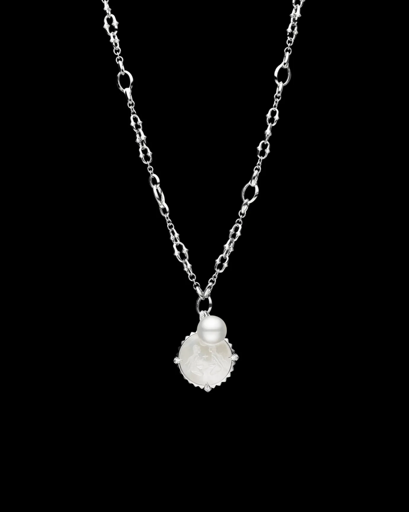 Chains, Charms & Accessories | Necklaces & Pendants^Paspaley Dive Chain Necklace | White Gold WhiteGold