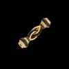 Clasps & Brooches^Paspaley Dive Rope Clasp | Black Spinel, Diamonds, and Yellow Gold YellowGold