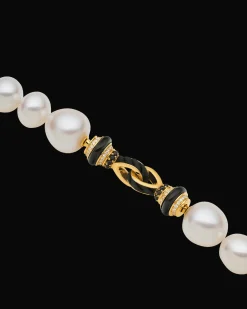 Clasps & Brooches^Paspaley Dive Rope Clasp | Black Spinel, Diamonds, and Yellow Gold YellowGold
