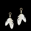 Chains, Charms & Accessories | Earrings & Studs^Paspaley Feather Mother Of Pearl Earring Enhancers | Mother Of Pearl, Diamonds, and Yellow Gold YellowGold