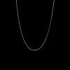 Chains, Charms & Accessories^Paspaley Fine Mirror Trace Chain | Yellow Gold YellowGold