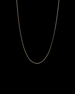 Chains, Charms & Accessories^Paspaley Fine Mirror Trace Chain | Yellow Gold YellowGold
