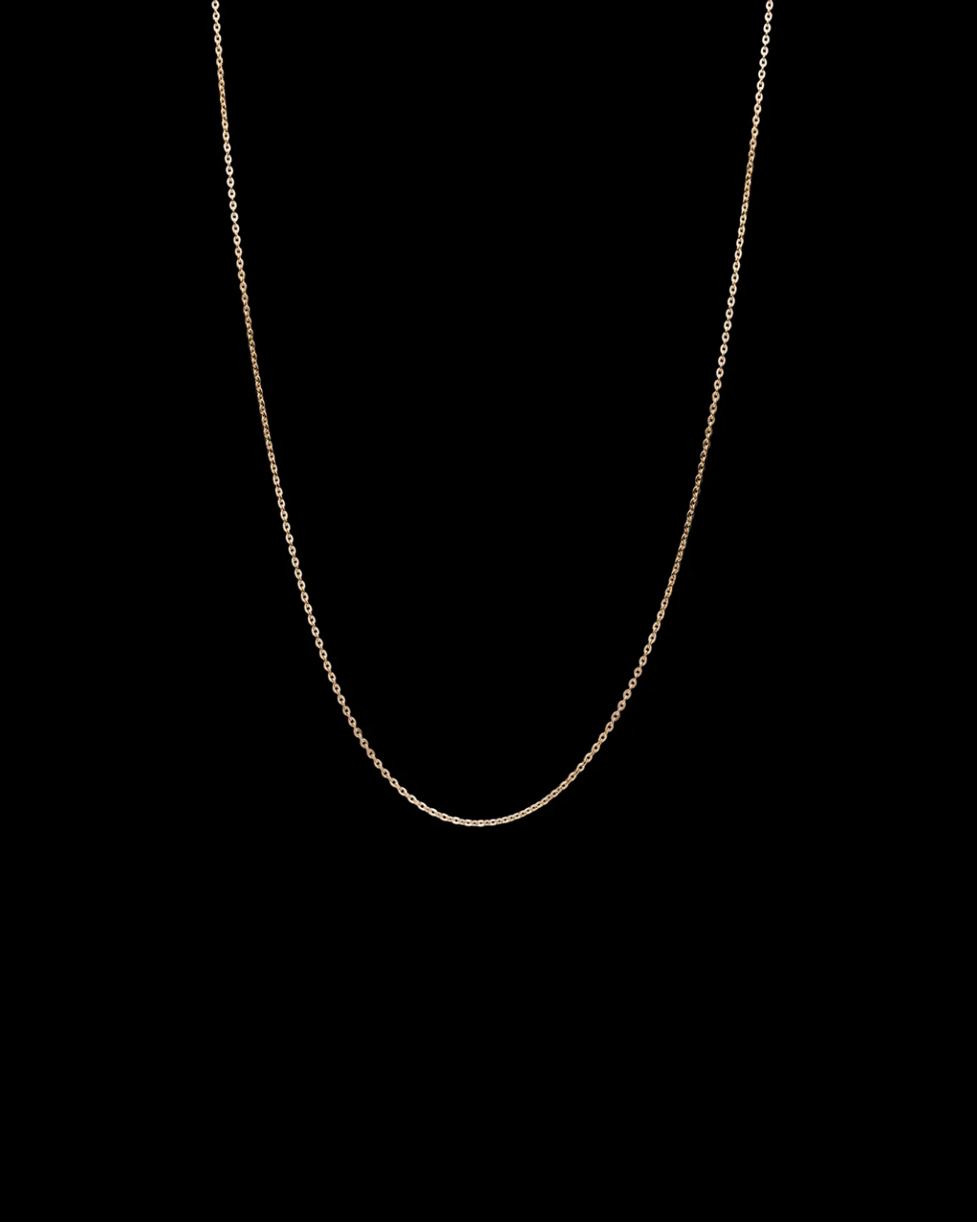 Chains, Charms & Accessories^Paspaley Fine Mirror Trace Chain | Rose Gold RoseGold