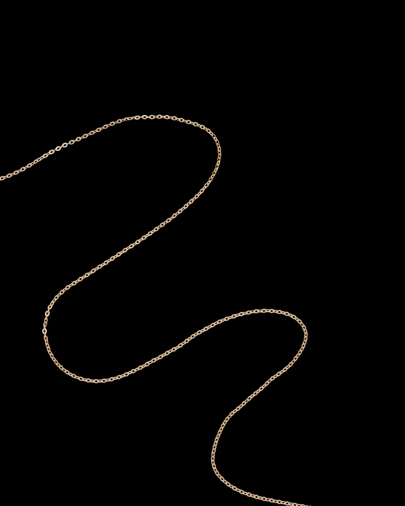 Chains, Charms & Accessories^Paspaley Fine Mirror Trace Chain | Rose Gold RoseGold
