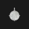 Chains, Charms & Accessories^Paspaley Gemini Coin Charm | Mother of Pearl, Diamonds, and White Gold WhiteGold