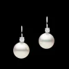 Earrings & Studs^Paspaley Grace Pearl Earrings | 13mm Round Pearls, Diamonds, and White Gold WhiteGold