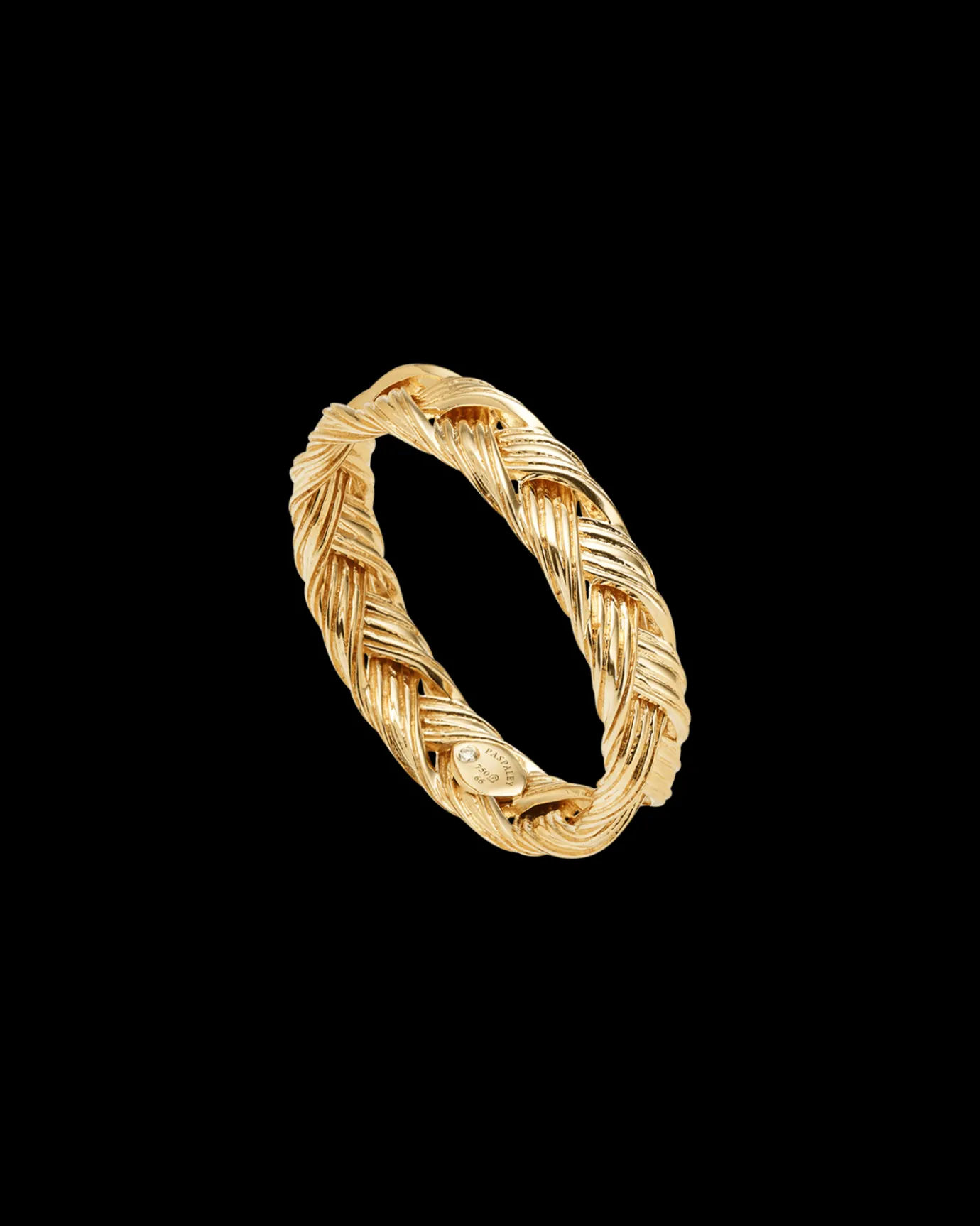 Rings^Paspaley Grande Pandanus Weave Ring | Yellow Gold YellowGold