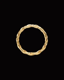 Rings^Paspaley Grande Pandanus Weave Ring | Yellow Gold YellowGold