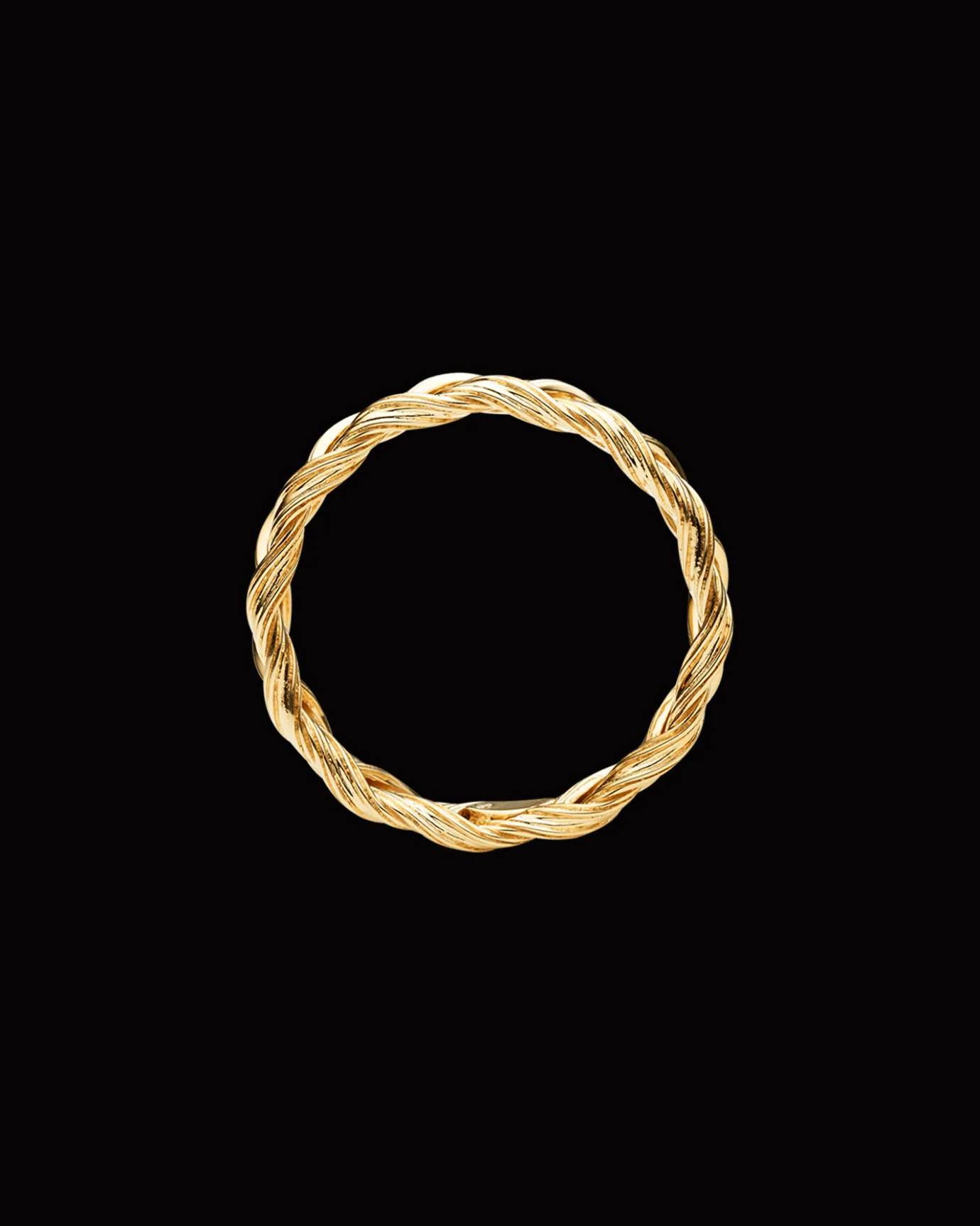 Rings^Paspaley Grande Pandanus Weave Ring | Yellow Gold YellowGold