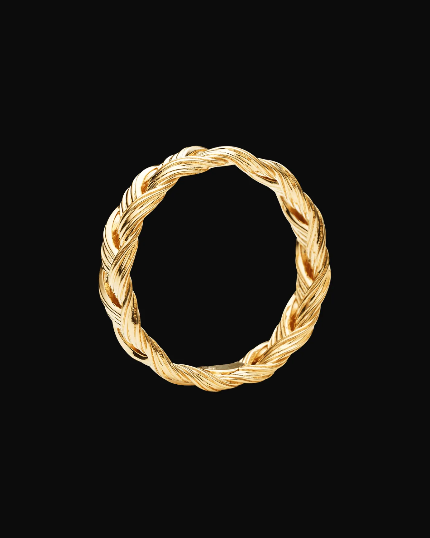 Rings^Paspaley Grande Pandanus Weave Ring | Yellow Gold YellowGold