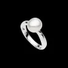 Rings^Paspaley Julia Pearl Ring | 9mm Keshi Pearl, Diamonds, and White Gold WhiteGold