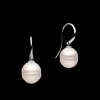 Earrings & Studs^Paspaley Keel Edge Pearl Earrings | 10-11mm Circle Pearls and White Gold WhiteGold