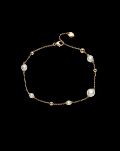 Bracelets^Paspaley Keshi Pearl Chain Bracelet | 4-6mm Keshi Pearls and Yellow Gold YellowGold