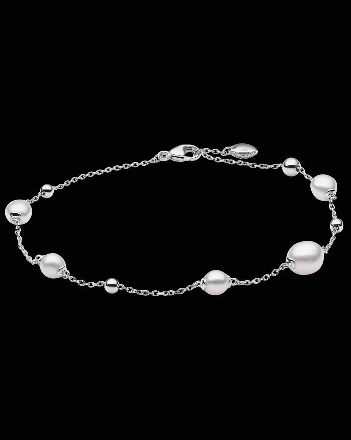 Bracelets^Paspaley Keshi Pearl Chain Bracelet | 4-6mm Keshi Pearls and White Gold WhiteGold