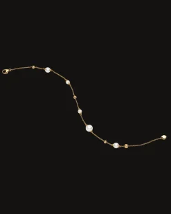 Bracelets^Paspaley Keshi Pearl Chain Bracelet | 4-6mm Keshi Pearls and Yellow Gold YellowGold