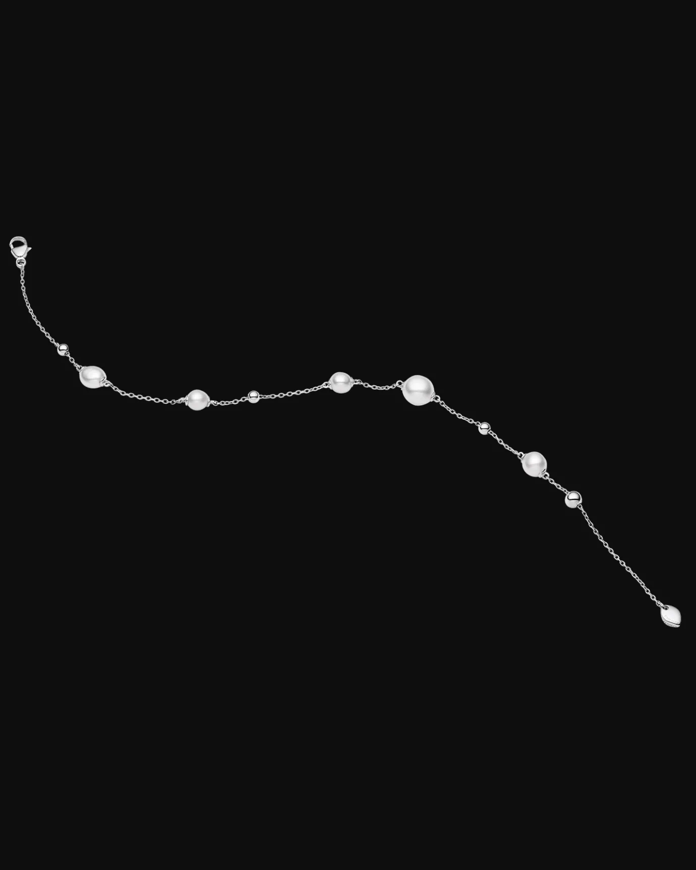 Bracelets^Paspaley Keshi Pearl Chain Bracelet | 4-6mm Keshi Pearls and White Gold WhiteGold