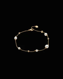 Bracelets^Paspaley Keshi Pearl Chain Bracelet | 4-6mm Keshi Pearls and Yellow Gold YellowGold