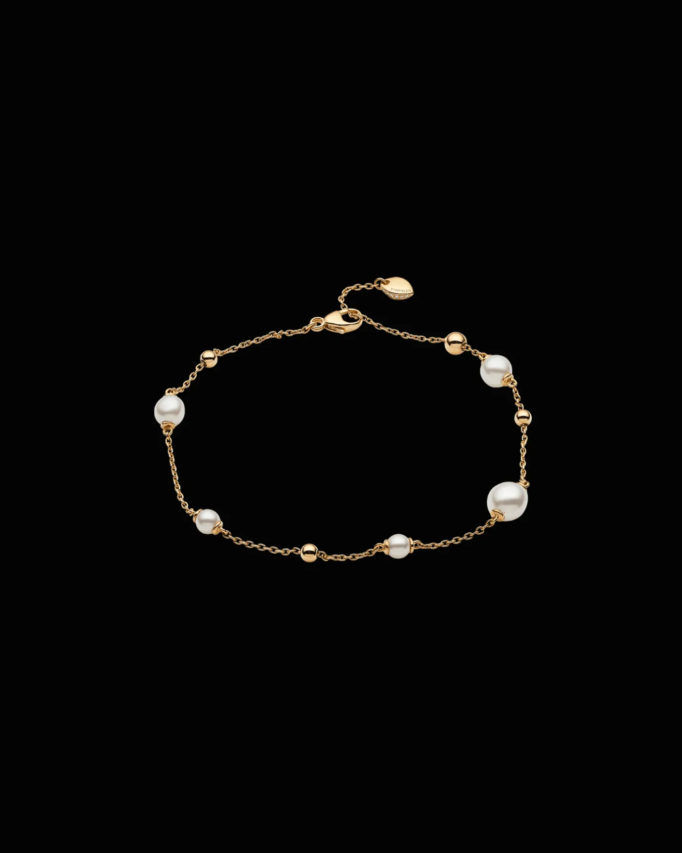Bracelets^Paspaley Keshi Pearl Chain Bracelet | 4-6mm Keshi Pearls and Yellow Gold YellowGold